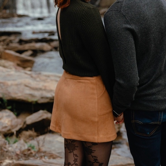 Lulus Knit Backless Cropped Sweater - Picture 4 of 4